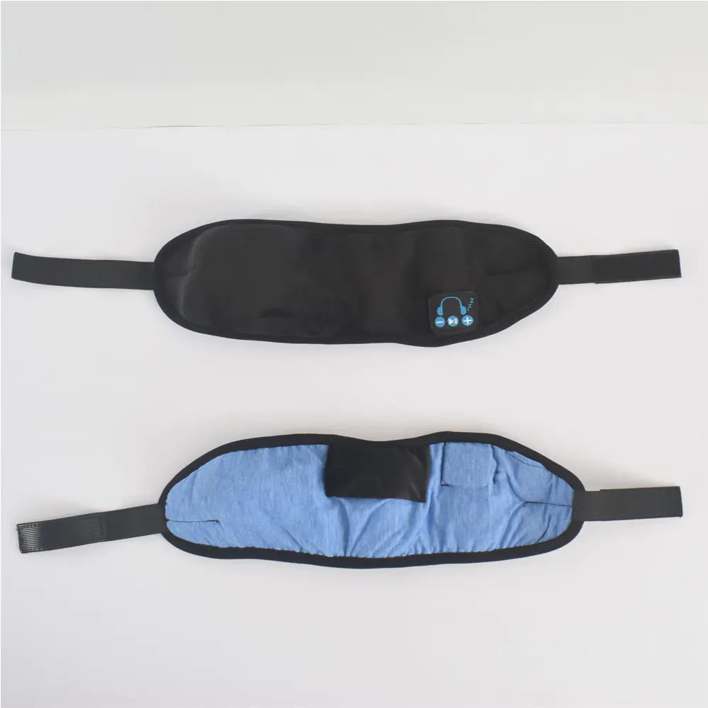 Bluetooth Sleep Mask, Wireless Smart Leisure Eye Cover