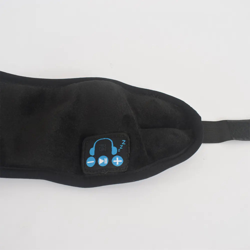 Bluetooth Sleep Mask, Wireless Smart Leisure Eye Cover