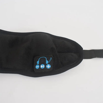 Bluetooth Sleep Mask, Wireless Smart Leisure Eye Cover
