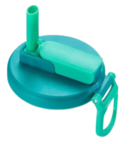 Silicone Soda Can Lid with Straw