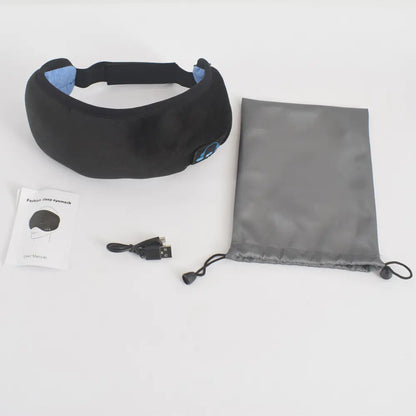 Bluetooth Sleep Mask, Wireless Smart Leisure Eye Cover